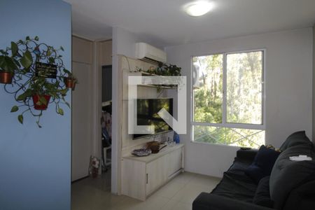 Sala de apartamento à venda com 3 quartos, 51m² em Mário Quintana, Porto Alegre