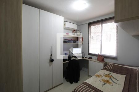 Quarto 1 de apartamento à venda com 3 quartos, 51m² em Mário Quintana, Porto Alegre