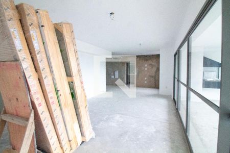 Sala / Sala de Jantar de apartamento à venda com 3 quartos, 185m² em Santo Amaro, São Paulo