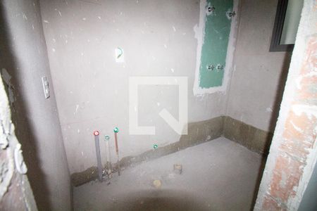 Banheiro da Suíte 1 de apartamento à venda com 3 quartos, 185m² em Santo Amaro, São Paulo
