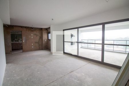 Sala / Sala de Jantar de apartamento à venda com 3 quartos, 185m² em Santo Amaro, São Paulo