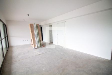 Sala / Sala de Jantar de apartamento à venda com 3 quartos, 185m² em Santo Amaro, São Paulo