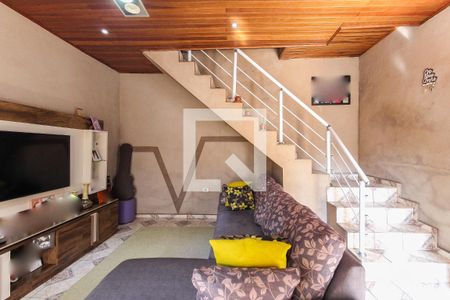 Sala de casa para alugar com 2 quartos, 100m² em Jardim Nossa Senhora do Carmo, São Paulo