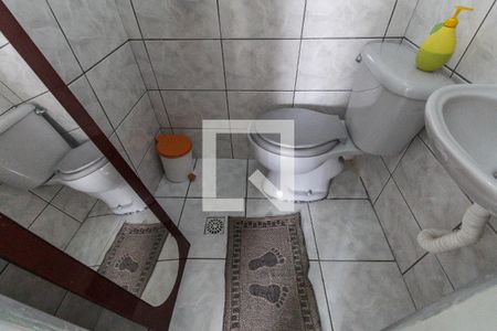 Banheiro da Suíte de casa para alugar com 2 quartos, 100m² em Jardim Nossa Senhora do Carmo, São Paulo