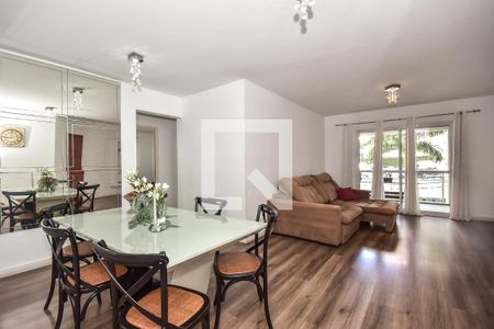 Sala de apartamento à venda com 3 quartos, 110m² em Jardim Maria Rosa, Taboão da Serra