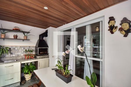 Varanda de apartamento à venda com 3 quartos, 110m² em Jardim Maria Rosa, Taboão da Serra