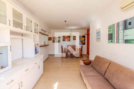Sala de apartamento à venda com 3 quartos, 86m² em Tristeza, Porto Alegre
