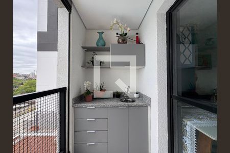 Sacada de apartamento para alugar com 2 quartos, 45m² em Parque Oratório, Santo André