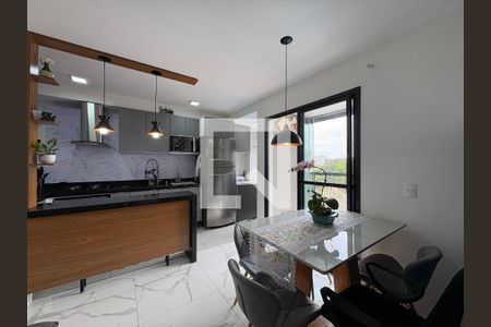 Sala de apartamento para alugar com 2 quartos, 45m² em Parque Oratório, Santo André