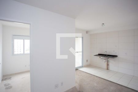 Sala de apartamento à venda com 2 quartos, 44m² em Centro, Diadema