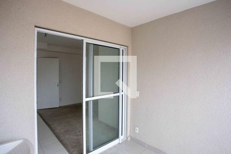 Varanda da Sala/Area de Serviço de apartamento à venda com 2 quartos, 44m² em Centro, Diadema