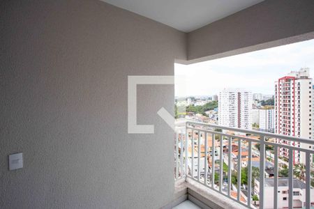 Varanda da Sala de apartamento à venda com 2 quartos, 44m² em Centro, Diadema