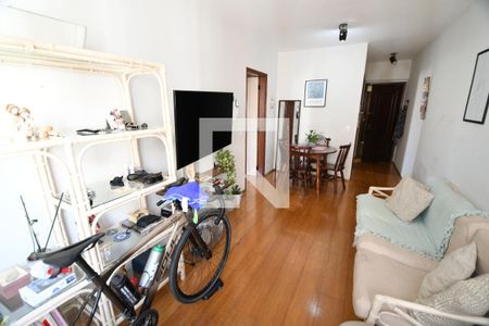 Sala de apartamento para alugar com 1 quarto, 61m² em Cambuí, Campinas