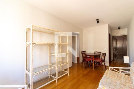 Sala de apartamento para alugar com 1 quarto, 61m² em Cambuí, Campinas