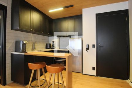 Sala/Cozinha de apartamento para alugar com 1 quarto, 45m² em Planalto Paulista, São Paulo