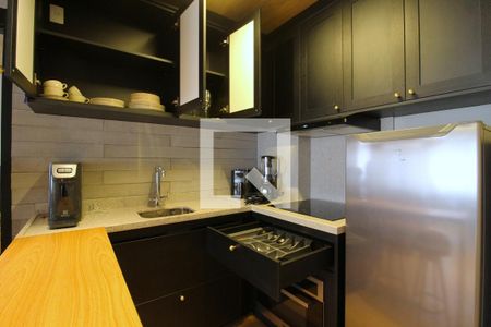 Sala/Cozinha de apartamento para alugar com 1 quarto, 45m² em Planalto Paulista, São Paulo