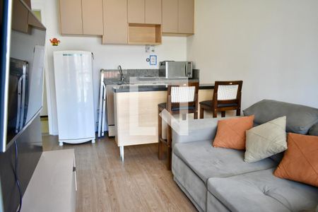 Sala de apartamento para alugar com 1 quarto, 26m² em Vila da Saúde, São Paulo