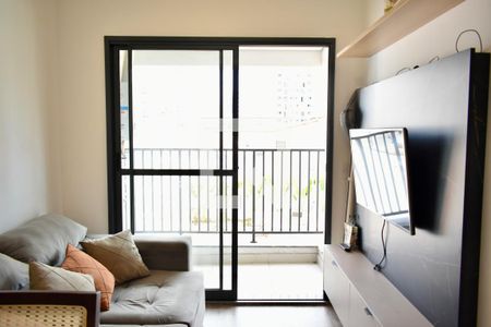 Sala de apartamento à venda com 1 quarto, 26m² em Vila da Saúde, São Paulo
