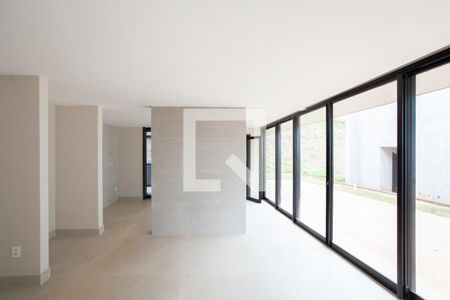 Sala de Jantar de casa à venda com 4 quartos, 345m² em Garças, Belo Horizonte