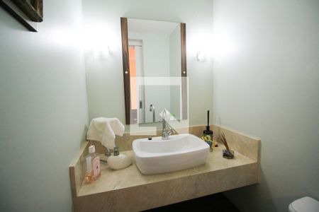 Lavabo de apartamento para alugar com 1 quarto, 85m² em Indianópolis, São Paulo