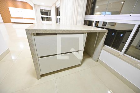 Sala de apartamento para alugar com 4 quartos, 215m² em Setor Bueno, Goiânia