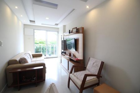 Sala de apartamento para alugar com 2 quartos, 69m² em Barra Olímpica, Rio de Janeiro