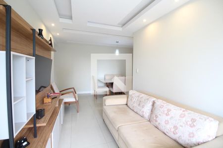 Sala de apartamento para alugar com 2 quartos, 69m² em Barra Olímpica, Rio de Janeiro