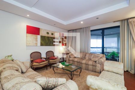 Sala de apartamento à venda com 4 quartos, 280m² em Vila Andrade, São Paulo