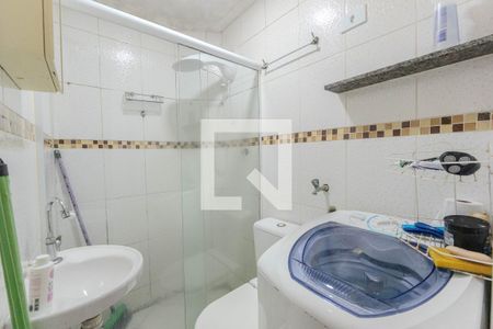 Banheiro de apartamento à venda com 1 quarto, 23m² em Tatuapé, São Paulo