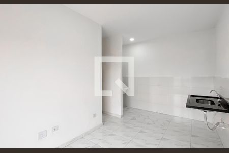 Sala de apartamento para alugar com 1 quarto, 37m² em Vila Talarico, São Paulo