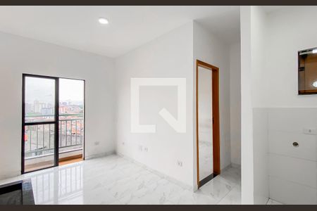 Sala de apartamento para alugar com 1 quarto, 37m² em Vila Talarico, São Paulo
