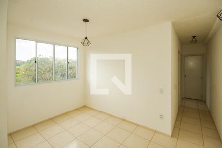 Sala/Cozinha de apartamento para alugar com 2 quartos, 49m² em Mantiqueira, Belo Horizonte