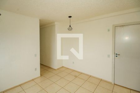 Sala/Cozinha de apartamento para alugar com 2 quartos, 49m² em Mantiqueira, Belo Horizonte