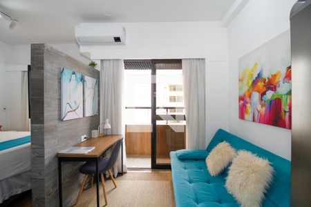 Studio de kitnet/studio à venda com 1 quarto, 32m² em Jardim Paulista, São Paulo