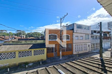Vista do Quarto de casa para alugar com 1 quarto, 80m² em Vilamar, Praia Grande