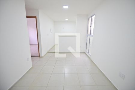 Sala de apartamento para alugar com 2 quartos, 42m² em Lorena Park, Goiânia