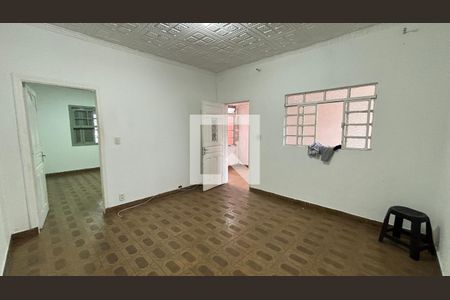 Sala de casa para alugar com 2 quartos, 121m² em Vila Alzira, Santo André