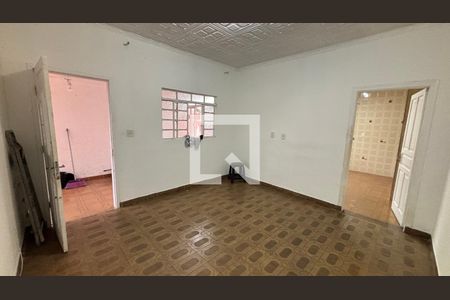 Sala de casa para alugar com 2 quartos, 121m² em Vila Alzira, Santo André