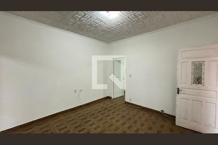 Sala de casa para alugar com 2 quartos, 121m² em Vila Alzira, Santo André