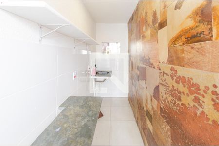 Área de serviço de casa para alugar com 3 quartos, 120m² em Caiçaras, Belo Horizonte