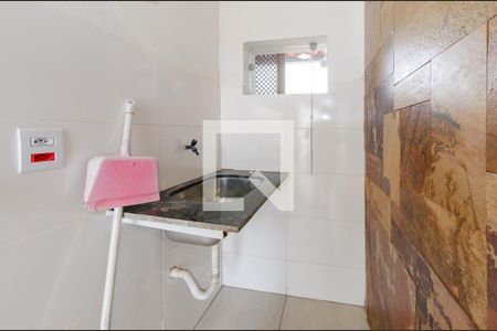 Área de serviço de casa para alugar com 3 quartos, 120m² em Caiçaras, Belo Horizonte