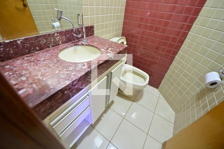 Lavabo de apartamento para alugar com 3 quartos, 110m² em Setor Pedro Ludovico, Goiânia