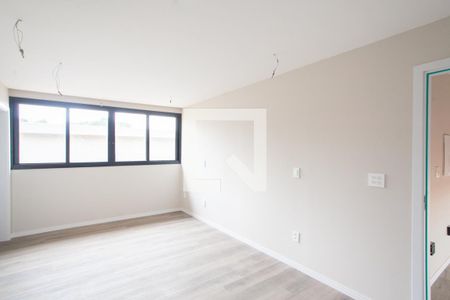 Suíte de casa de condomínio à venda com 3 quartos, 315m² em Garças, Belo Horizonte