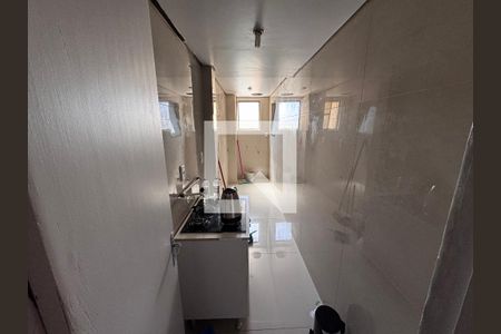 Cozinha de apartamento para alugar com 1 quarto, 57m² em Centro, São Leopoldo