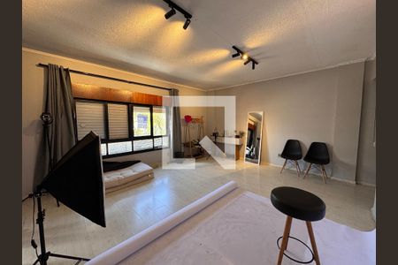 Sala de apartamento para alugar com 1 quarto, 57m² em Centro, São Leopoldo
