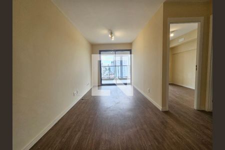 Sala/Cozinha de apartamento para alugar com 1 quarto, 41m² em Santo Amaro, São Paulo