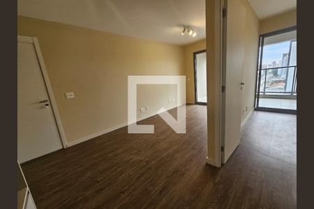 Sala/Cozinha de apartamento para alugar com 1 quarto, 41m² em Santo Amaro, São Paulo