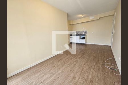 Sala/Cozinha de apartamento para alugar com 1 quarto, 41m² em Santo Amaro, São Paulo