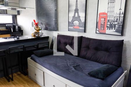 sala de kitnet/studio à venda com 1 quarto, 35m² em Presidente Altino, Osasco