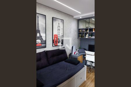 Sala de kitnet/studio à venda com 1 quarto, 35m² em Presidente Altino, Osasco
